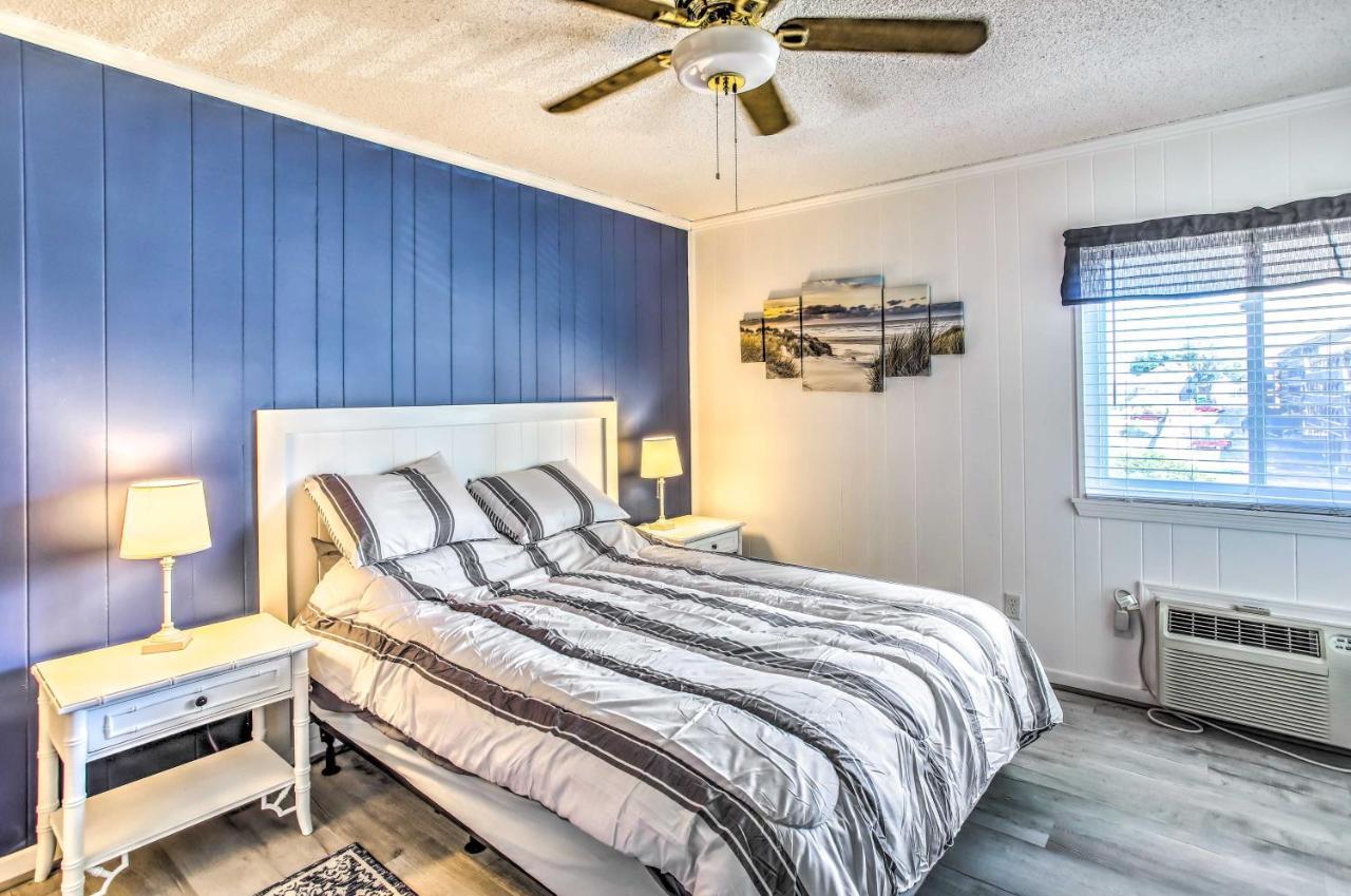 Myrtle Beach Condo With Balcony Walk To Beach! ภายนอก รูปภาพ