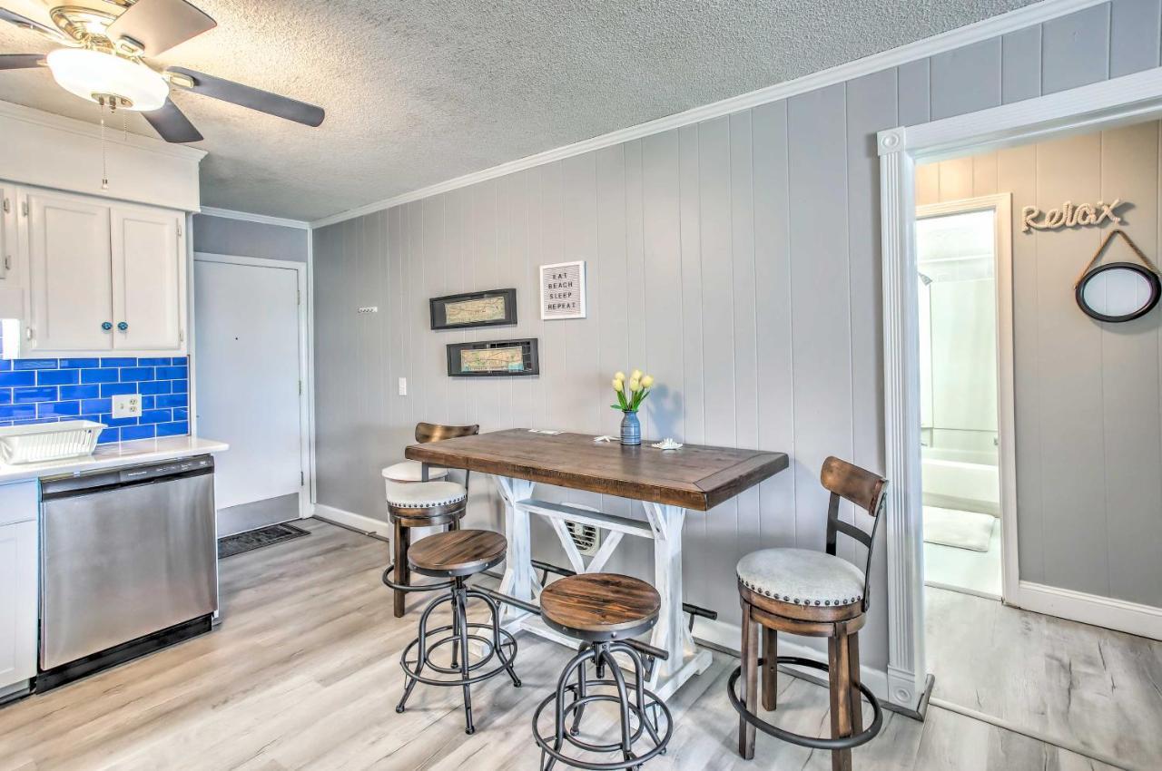 Myrtle Beach Condo With Balcony Walk To Beach! ภายนอก รูปภาพ