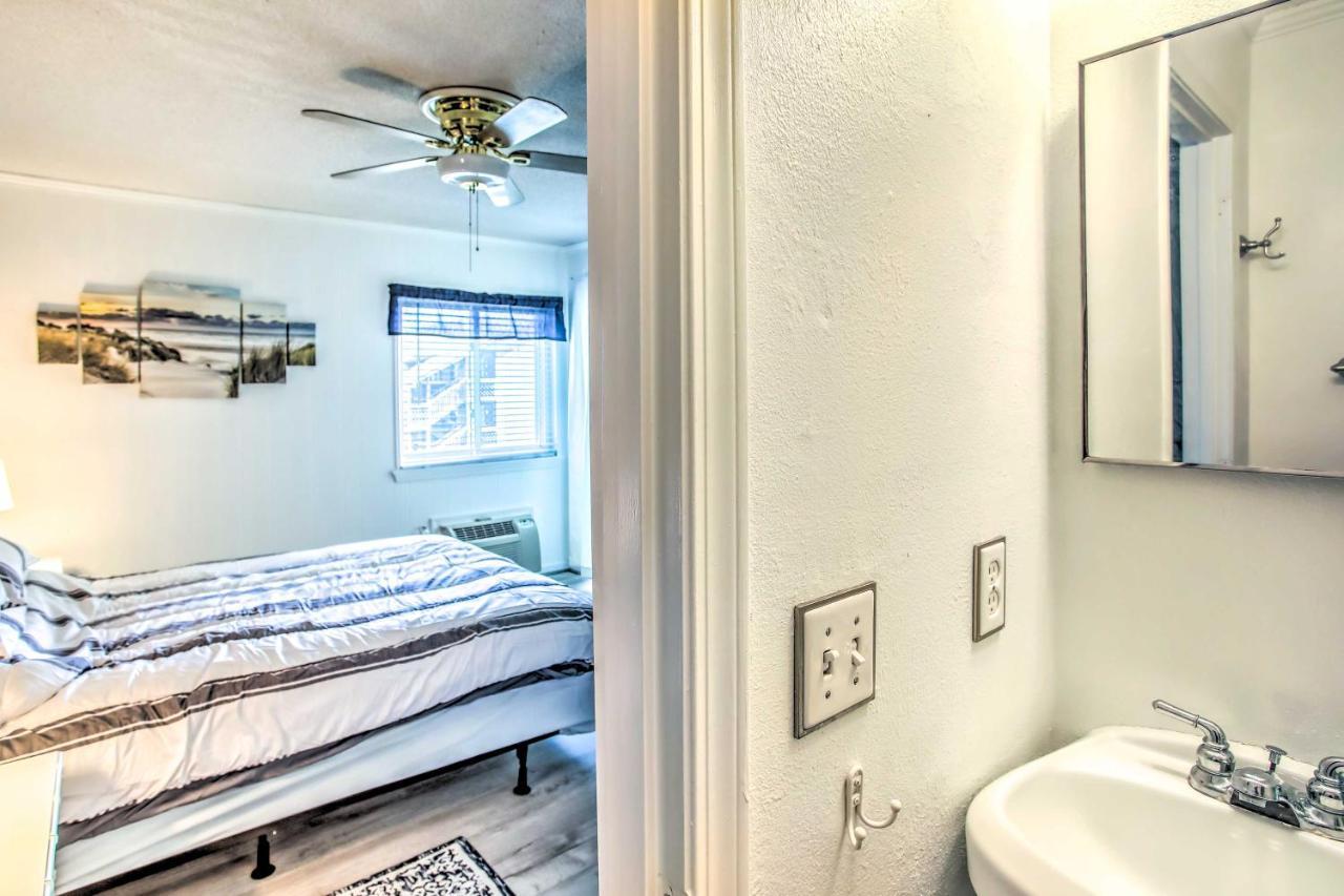 Myrtle Beach Condo With Balcony Walk To Beach! ภายนอก รูปภาพ
