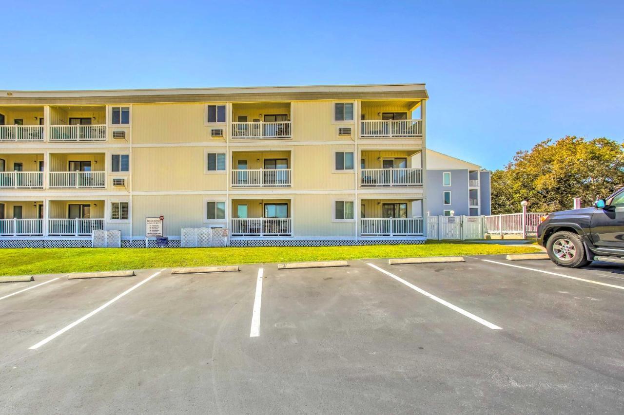 Myrtle Beach Condo With Balcony Walk To Beach! ภายนอก รูปภาพ