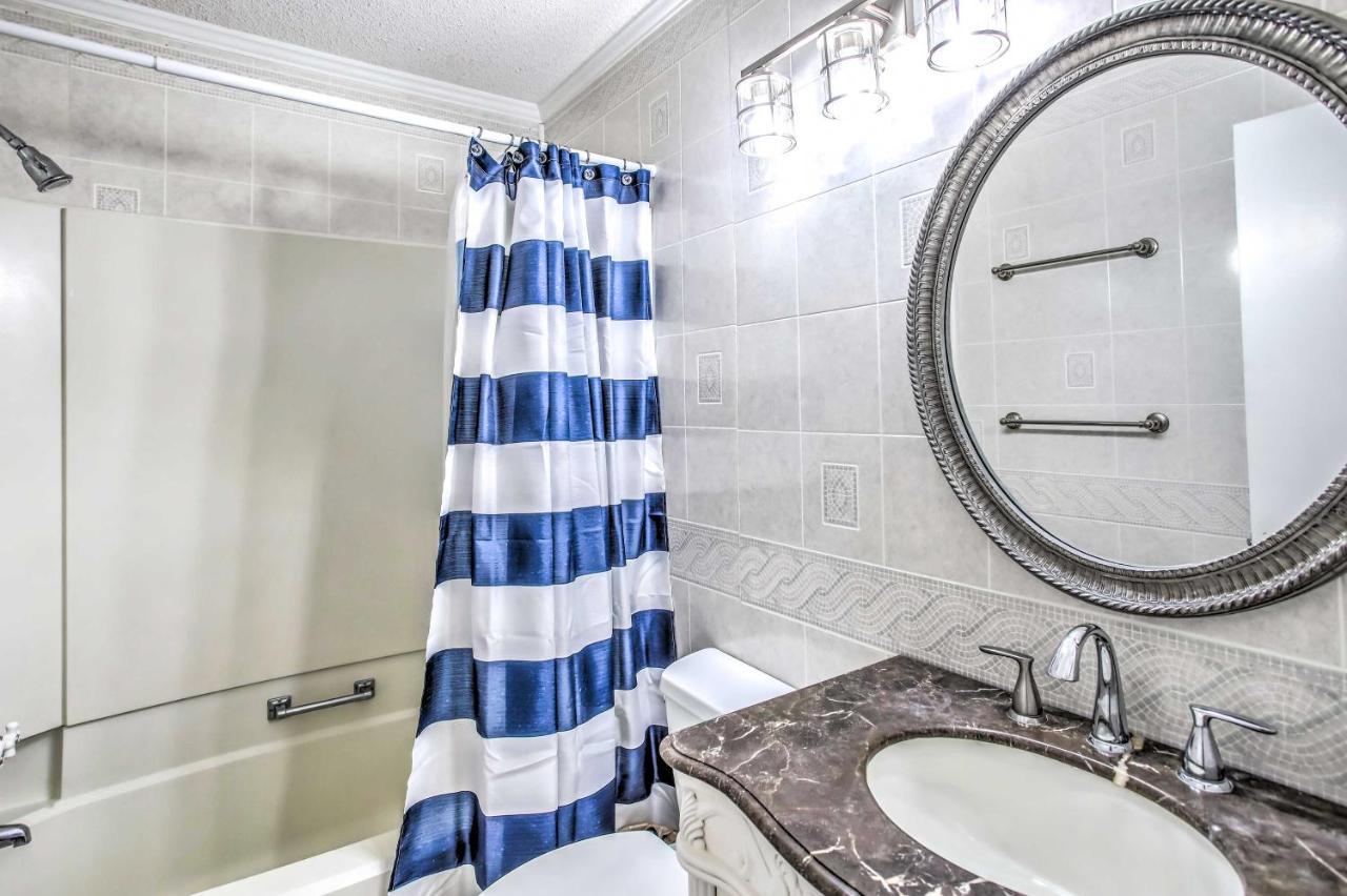 Myrtle Beach Condo With Balcony Walk To Beach! ภายนอก รูปภาพ