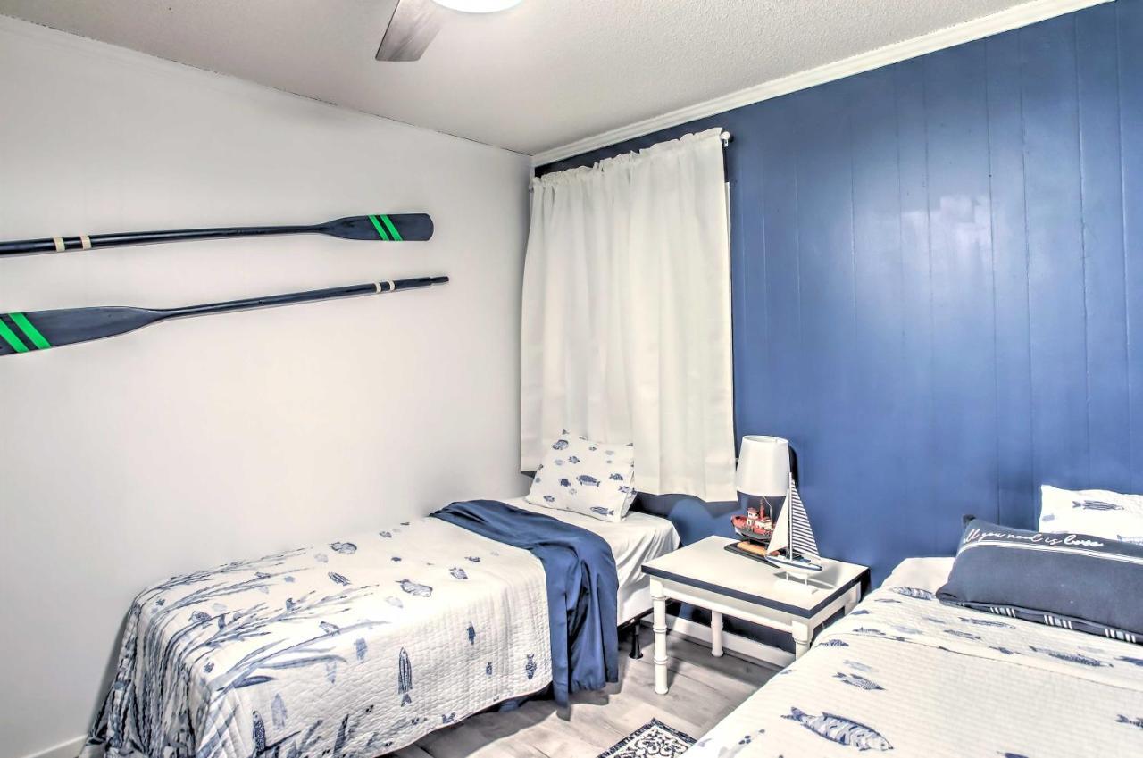 Myrtle Beach Condo With Balcony Walk To Beach! ภายนอก รูปภาพ